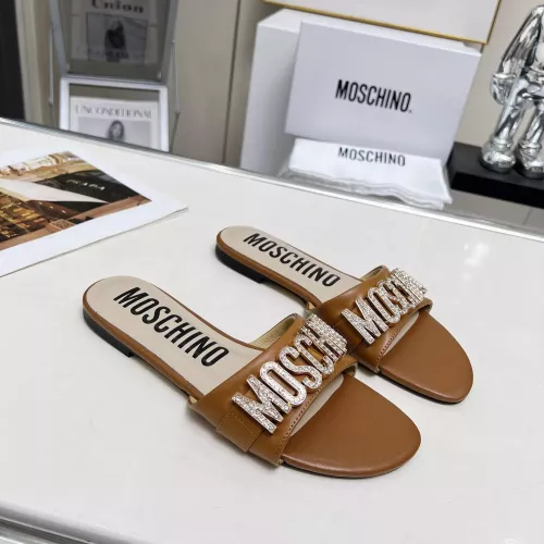 Replica Moschino Slippers For Women #1275427 $72.00 USD for Wholesale