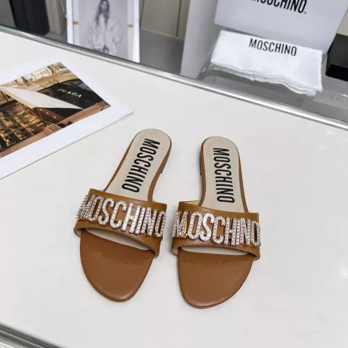 Replica Moschino Slippers For Women #1275427 $72.00 USD for Wholesale