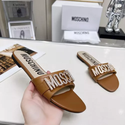 Replica Moschino Slippers For Women #1275427 $72.00 USD for Wholesale