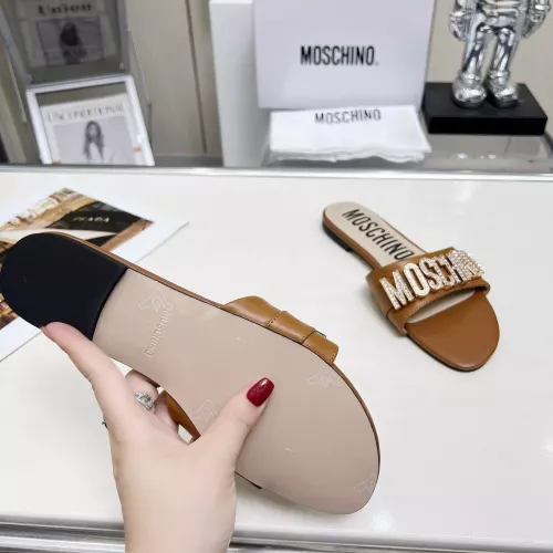 Replica Moschino Slippers For Women #1275427 $72.00 USD for Wholesale