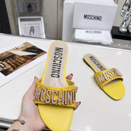 Replica Moschino Slippers For Women #1275428 $72.00 USD for Wholesale