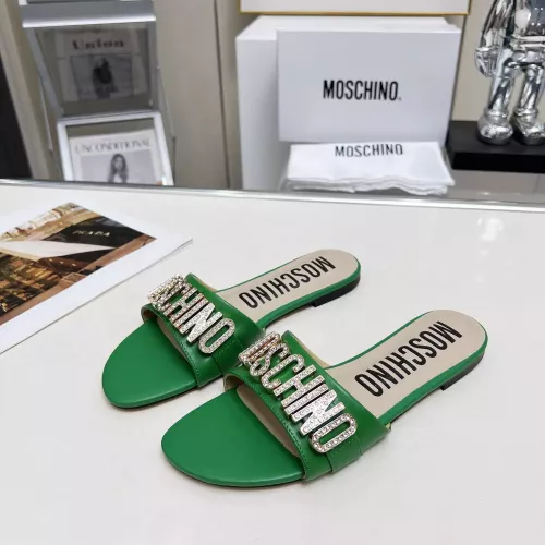 Wholesale Moschino Slippers For Women #1275429 $72.00 USD, Wholesale Quality Replica Moschino Slippers