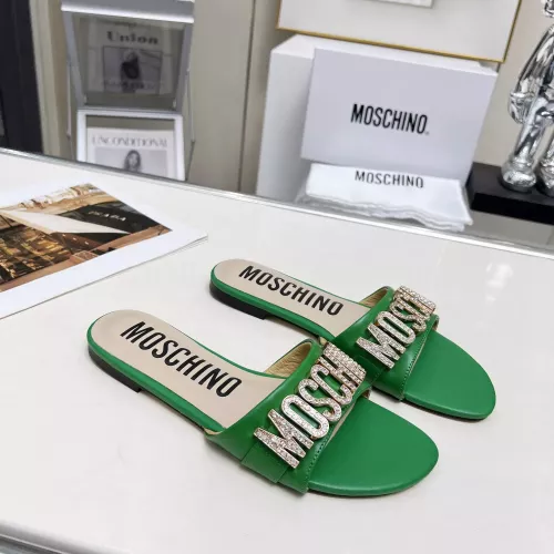 Replica Moschino Slippers For Women #1275429 $72.00 USD for Wholesale