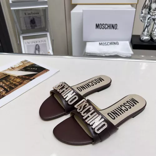 Wholesale Moschino Slippers For Women #1275430 $72.00 USD, Wholesale Quality Replica Moschino Slippers