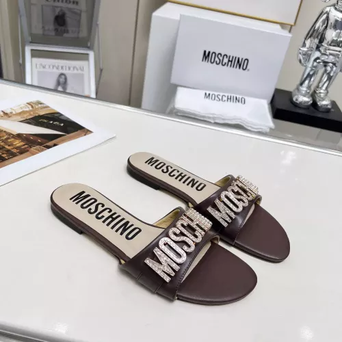 Replica Moschino Slippers For Women #1275430 $72.00 USD for Wholesale