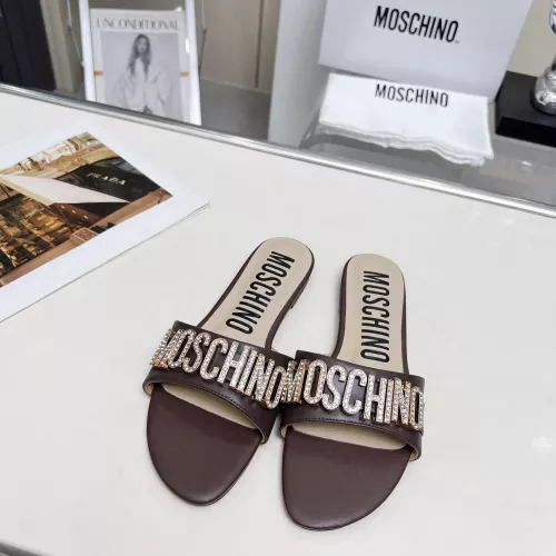 Replica Moschino Slippers For Women #1275430 $72.00 USD for Wholesale