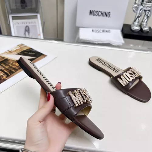 Replica Moschino Slippers For Women #1275430 $72.00 USD for Wholesale