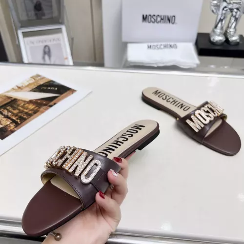 Replica Moschino Slippers For Women #1275430 $72.00 USD for Wholesale