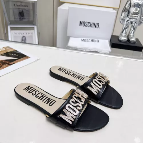 Replica Moschino Slippers For Women #1275431 $72.00 USD for Wholesale