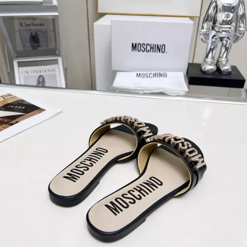 Replica Moschino Slippers For Women #1275431 $72.00 USD for Wholesale