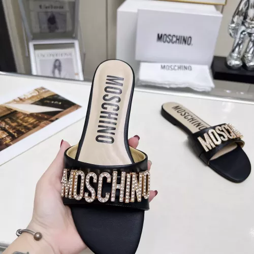 Replica Moschino Slippers For Women #1275431 $72.00 USD for Wholesale