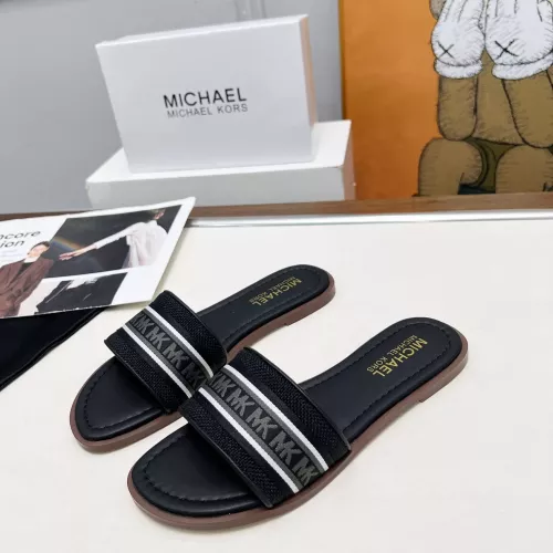 Wholesale Michael Kors Slippers For Women #1275435 $82.00 USD, Wholesale Quality Replica Michael Kors Slippers