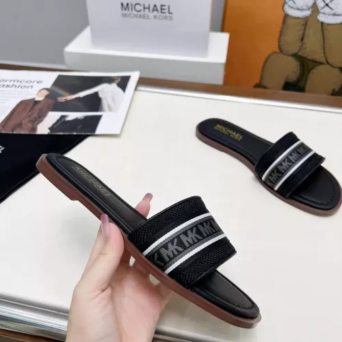 Replica Michael Kors Slippers For Women #1275435 $82.00 USD for Wholesale