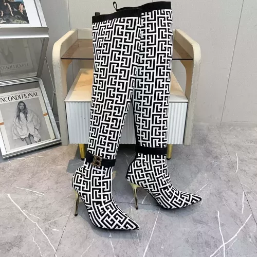 Wholesale Balmain Boots For Women #1275437 $112.00 USD, Wholesale Quality Replica Balmain Boots