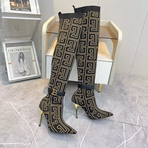 Wholesale Balmain Boots For Women #1275439 $112.00 USD, Wholesale Quality Replica Balmain Boots