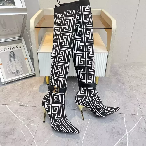 Wholesale Balmain Boots For Women #1275440 $112.00 USD, Wholesale Quality Replica Balmain Boots