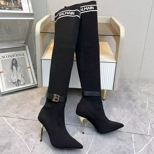 Wholesale Balmain Boots For Women #1275441 $112.00 USD, Wholesale Quality Replica Balmain Boots