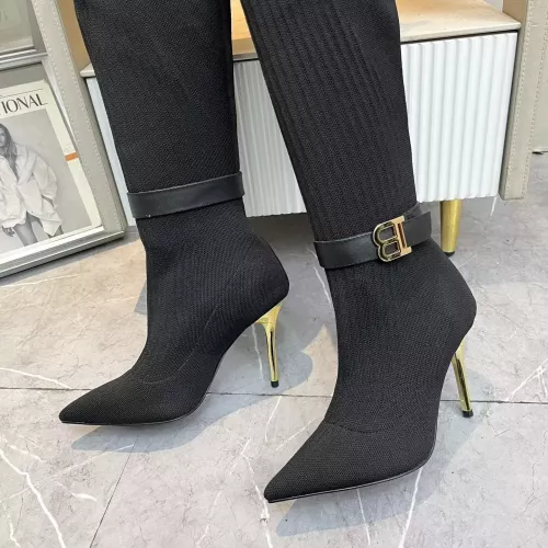 Replica Balmain Boots For Women #1275441 $112.00 USD for Wholesale