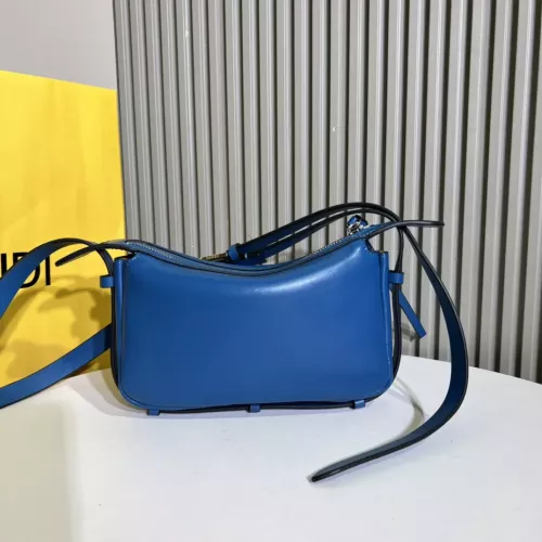 Replica Fendi AAA Quality Shoulder Bags For Women #1275442 $150.00 USD for Wholesale