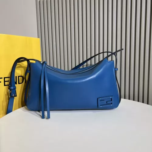 Wholesale Fendi AAA Quality Shoulder Bags For Women #1275443 $155.00 USD, Wholesale Quality Replica Fendi AAA Quality Shoulder Bags