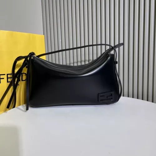 Wholesale Fendi AAA Quality Shoulder Bags For Women #1275445 $155.00 USD, Wholesale Quality Replica Fendi AAA Quality Shoulder Bags