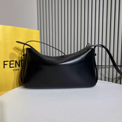 Replica Fendi AAA Quality Shoulder Bags For Women #1275445 $155.00 USD for Wholesale