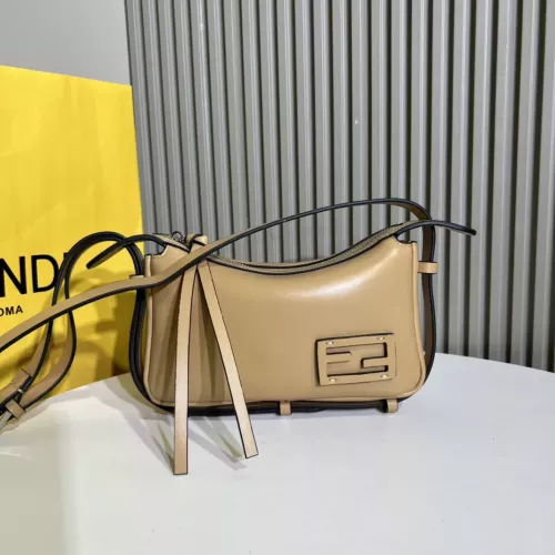 Wholesale Fendi AAA Quality Shoulder Bags For Women #1275447 $150.00 USD, Wholesale Quality Replica Fendi AAA Quality Shoulder Bags