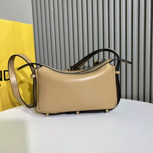 Replica Fendi AAA Quality Shoulder Bags For Women #1275447 $150.00 USD for Wholesale