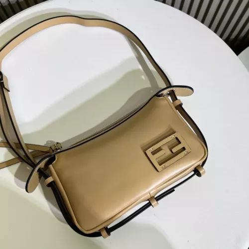 Replica Fendi AAA Quality Shoulder Bags For Women #1275447 $150.00 USD for Wholesale