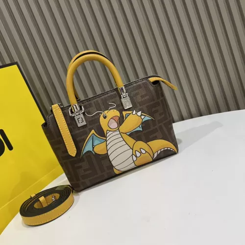 Wholesale Fendi AAA Quality Handbags For Women #1275454 $128.00 USD, Wholesale Quality Replica Fendi AAA Quality Handbags