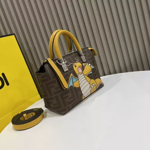 Replica Fendi AAA Quality Handbags For Women #1275454 $128.00 USD for Wholesale