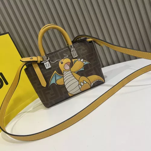 Replica Fendi AAA Quality Handbags For Women #1275454 $128.00 USD for Wholesale