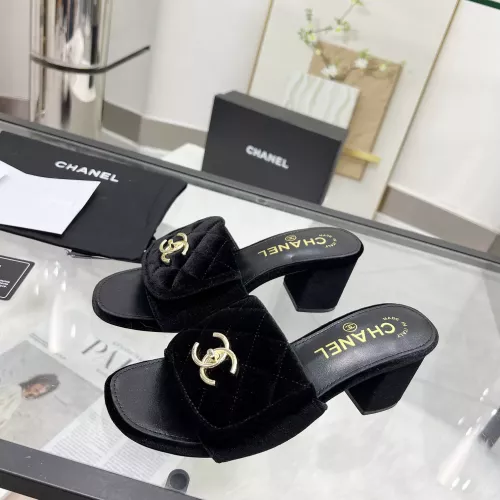 Wholesale Chanel Slippers For Women #1275467 $82.00 USD, Wholesale Quality Replica Chanel Slippers