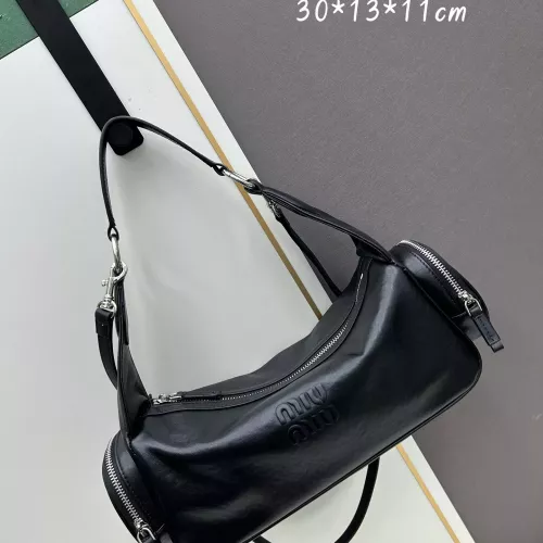 Wholesale MIU MIU AAA Quality Shoulder Bags For Women #1275477 $98.00 USD, Wholesale Quality Replica MIU MIU AAA Quality Shoulder Bags