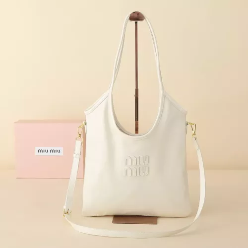 Wholesale MIU MIU AAA Quality Shoulder Bags For Women #1275481 $64.00 USD, Wholesale Quality Replica MIU MIU AAA Quality Shoulder Bags