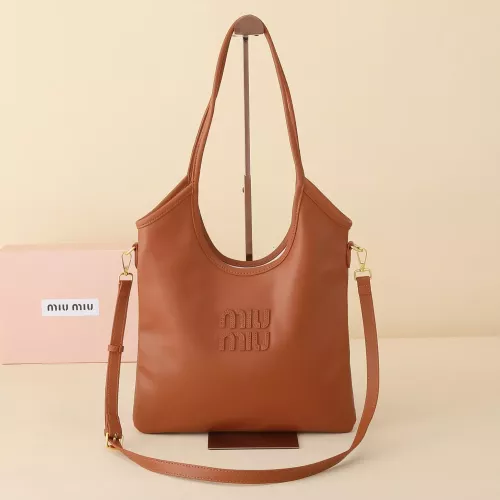 Wholesale MIU MIU AAA Quality Shoulder Bags For Women #1275483 $64.00 USD, Wholesale Quality Replica MIU MIU AAA Quality Shoulder Bags