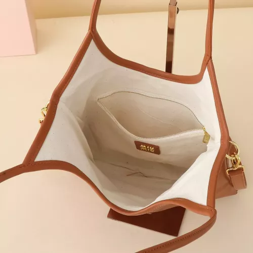 Replica MIU MIU AAA Quality Shoulder Bags For Women #1275483 $64.00 USD for Wholesale