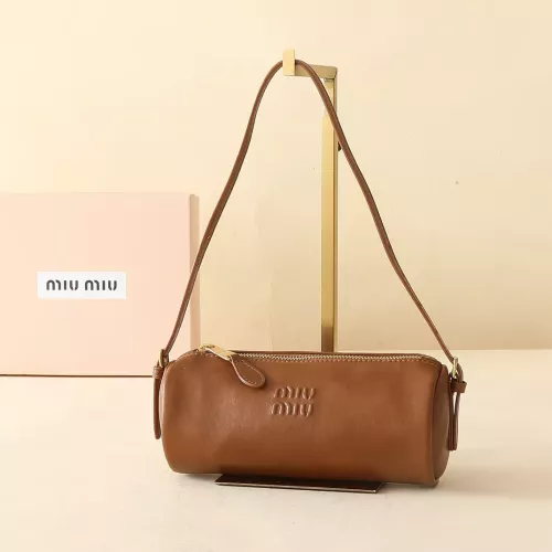 Wholesale MIU MIU AAA Quality Shoulder Bags For Women #1275485 $64.00 USD, Wholesale Quality Replica MIU MIU AAA Quality Shoulder Bags