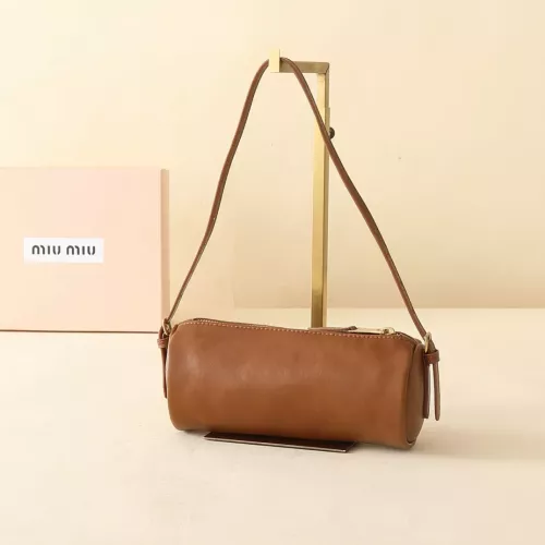 Replica MIU MIU AAA Quality Shoulder Bags For Women #1275485 $64.00 USD for Wholesale