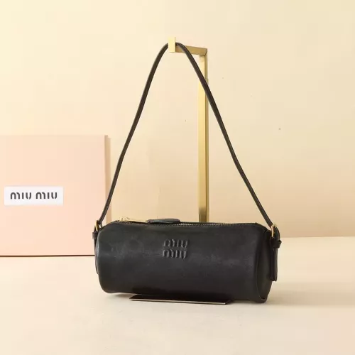 Wholesale MIU MIU AAA Quality Shoulder Bags For Women #1275486 $64.00 USD, Wholesale Quality Replica MIU MIU AAA Quality Shoulder Bags