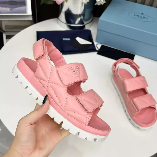 Replica Prada Sandal For Women #1275487 $102.00 USD for Wholesale