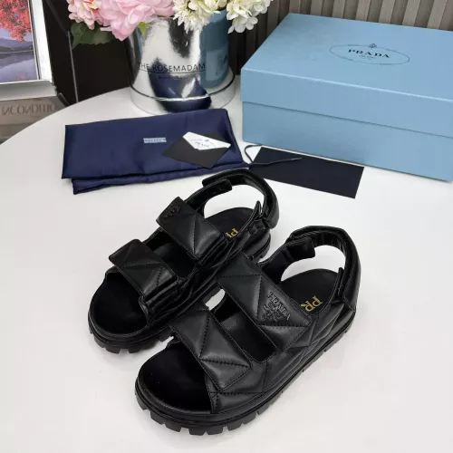 Wholesale Prada Sandal For Women #1275490 $102.00 USD, Wholesale Quality Replica Prada Sandal