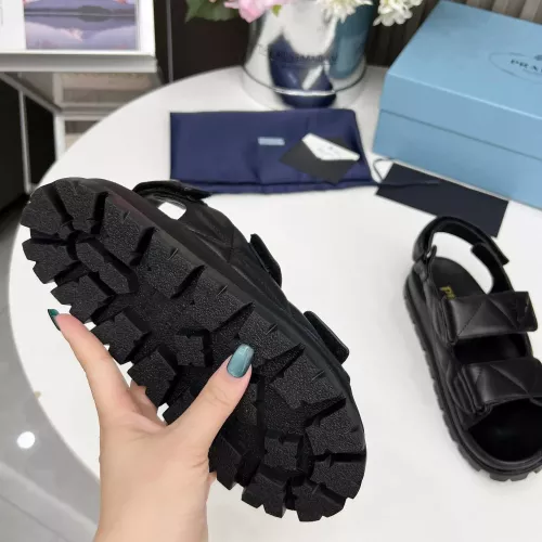 Replica Prada Sandal For Women #1275490 $102.00 USD for Wholesale