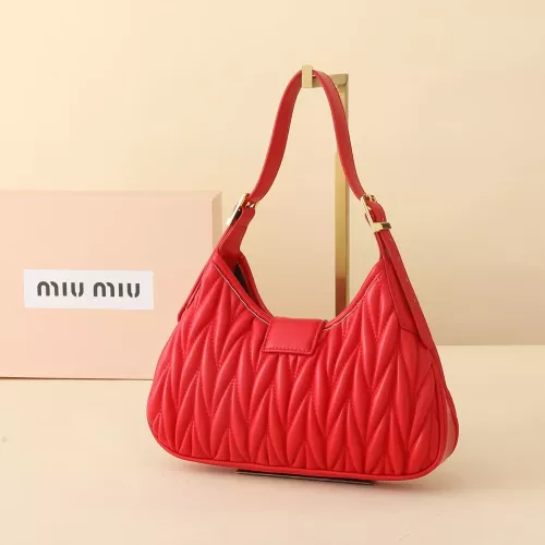 Replica MIU MIU AAA Quality Shoulder Bags For Women #1275491 $68.00 USD for Wholesale