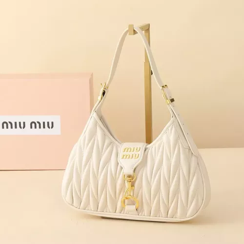 Wholesale MIU MIU AAA Quality Shoulder Bags For Women #1275492 $68.00 USD, Wholesale Quality Replica MIU MIU AAA Quality Shoulder Bags