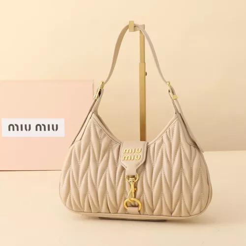 Wholesale MIU MIU AAA Quality Shoulder Bags For Women #1275493 $68.00 USD, Wholesale Quality Replica MIU MIU AAA Quality Shoulder Bags