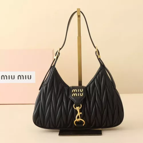 Wholesale MIU MIU AAA Quality Shoulder Bags For Women #1275494 $68.00 USD, Wholesale Quality Replica MIU MIU AAA Quality Shoulder Bags