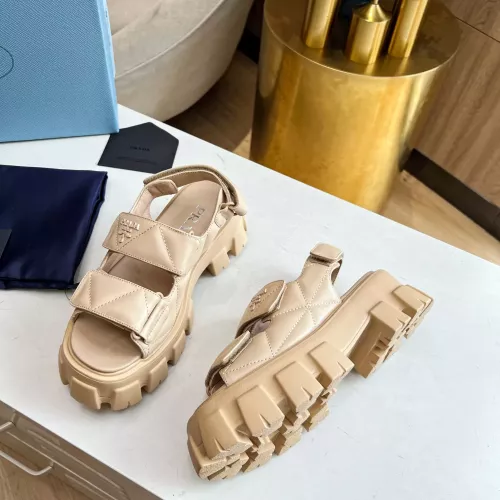 Replica Prada Sandal For Women #1275495 $102.00 USD for Wholesale