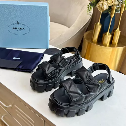 Wholesale Prada Sandal For Women #1275498 $102.00 USD, Wholesale Quality Replica Prada Sandal