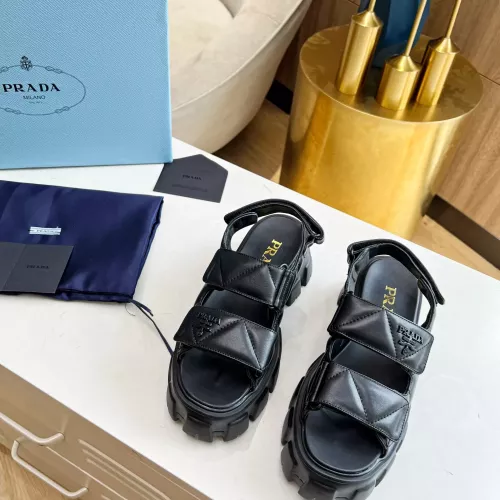 Replica Prada Sandal For Women #1275498 $102.00 USD for Wholesale